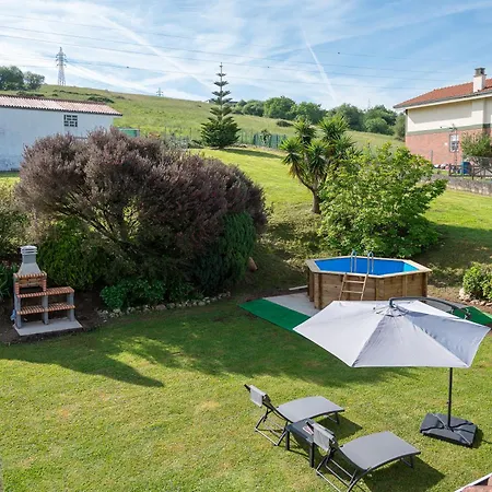 Entre Santander Y Cabarceno Con Piscina * Revilla De Camargo